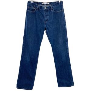 Express Men’s Low Rise Boot Cut Jeans Size 34